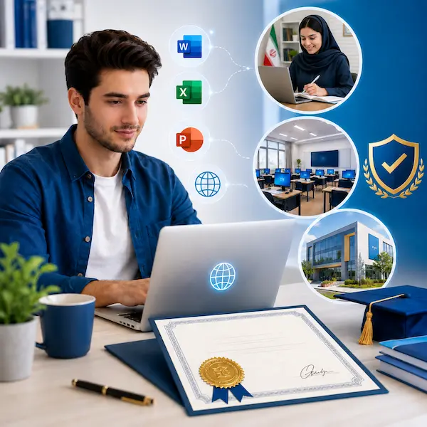 مدرک ICDL از کجا بگیریم + راهنمای دریافت مدرک کامپیوتر